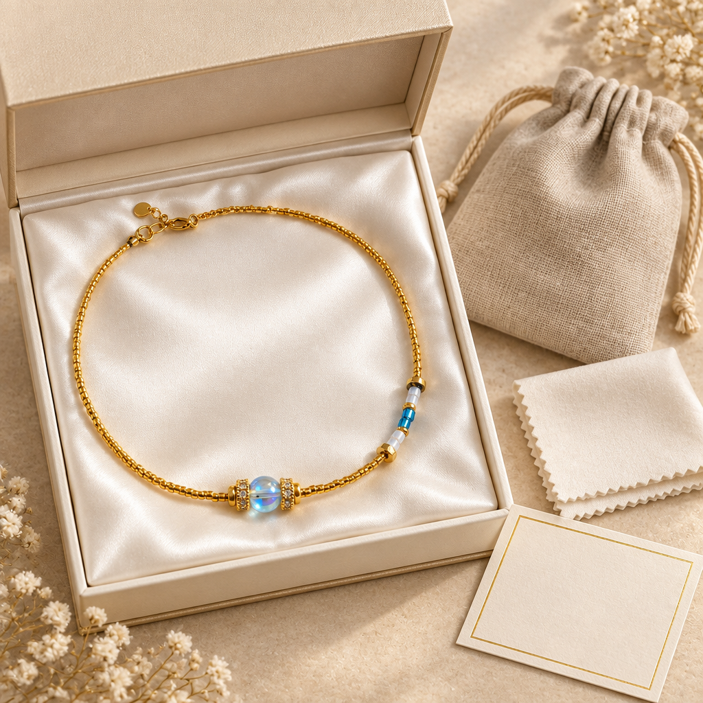 Aqua Aura Celeste Aqua Necklace