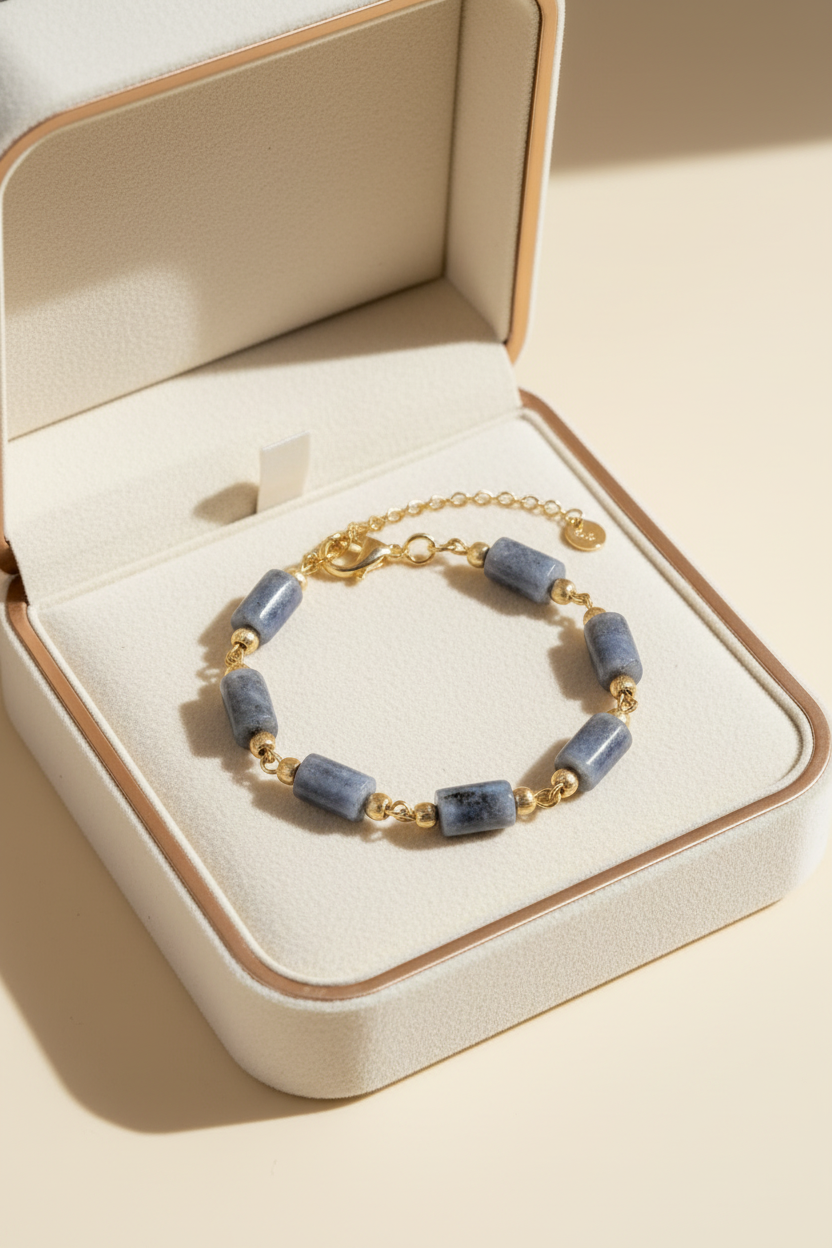 Tanzanite Horizon Bracelet