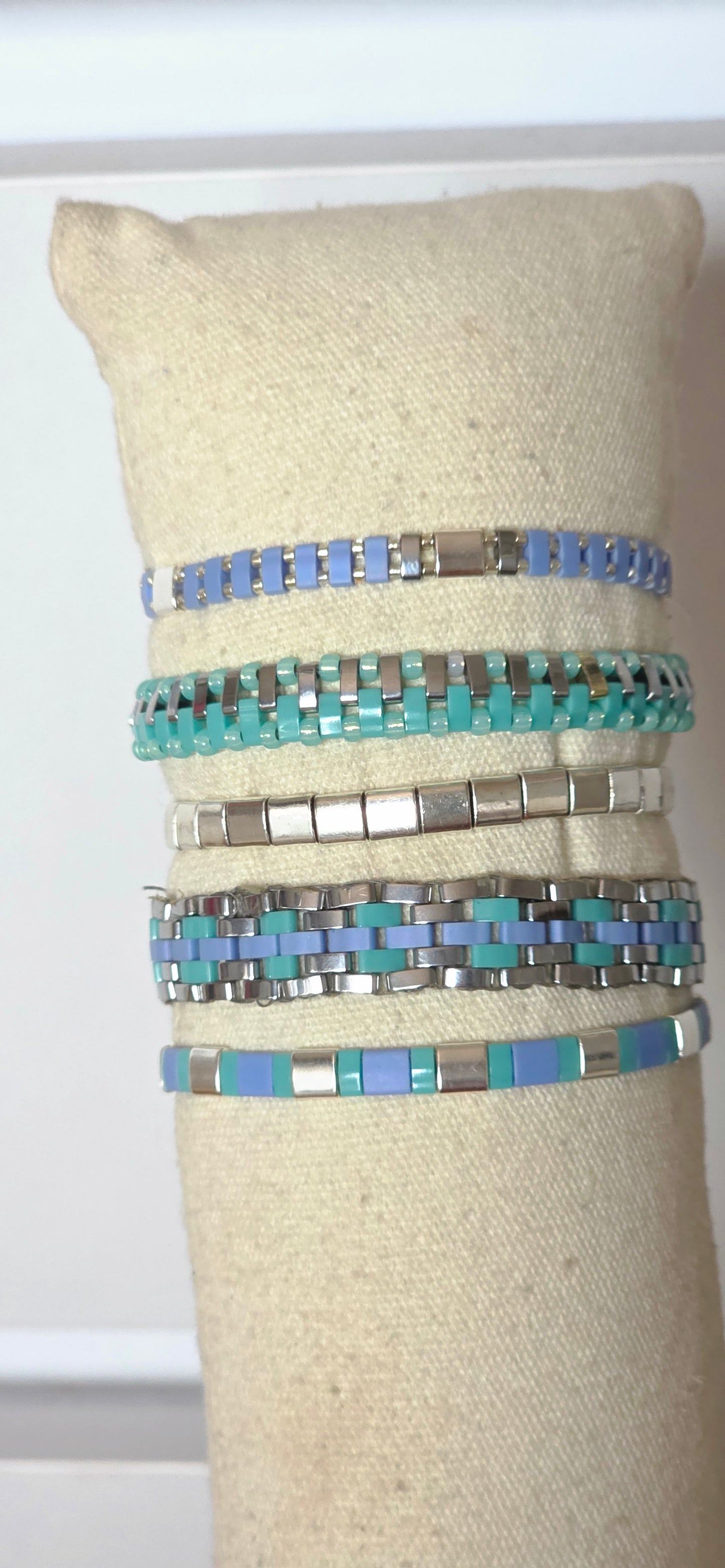 aqua blue set