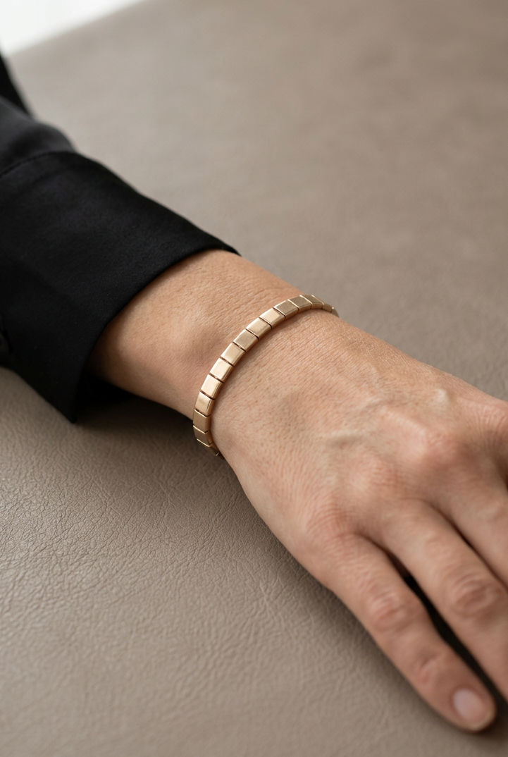 Aurum Line Slim | Handmade Bracelet