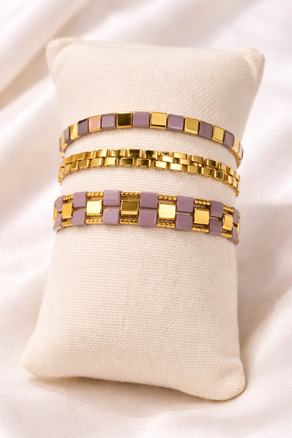 Violette Grid Bracelet