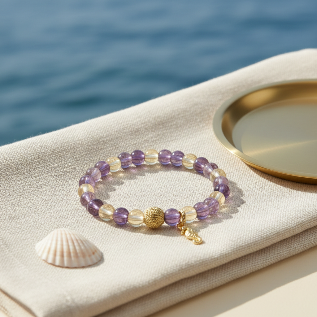 ametrine om ivory texture