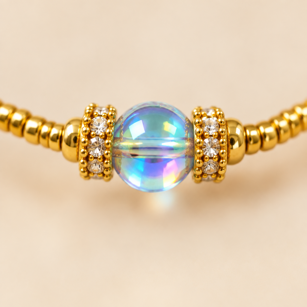 Aqua Aura Celeste Aqua Necklace