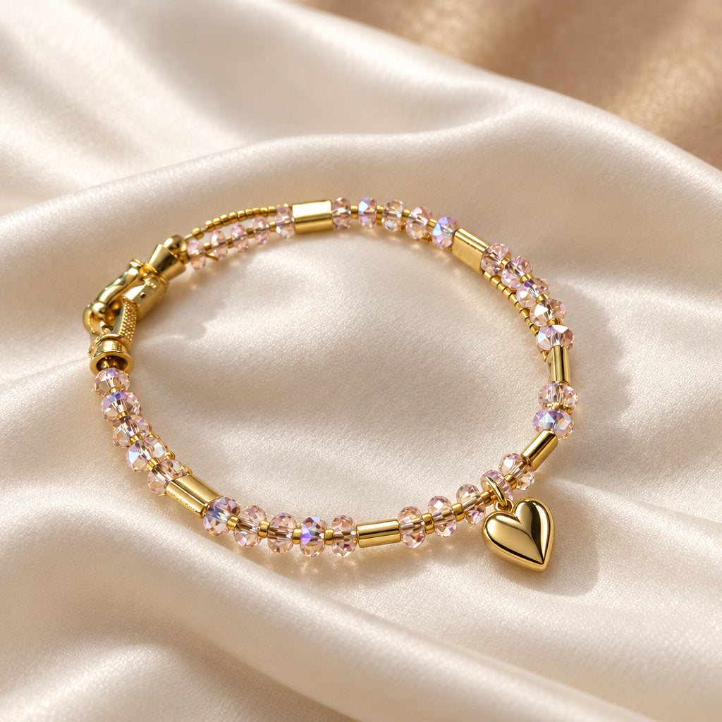Handmade Éclat Veil jewelry featuring luminous zircon details by GemNGlow