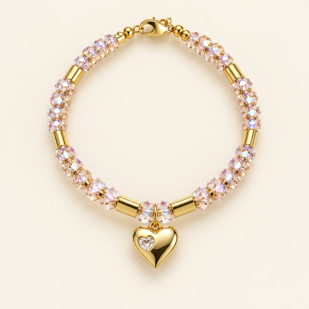 eclat Veil zircon jewelry by GemNGlow with refined gold-tone details