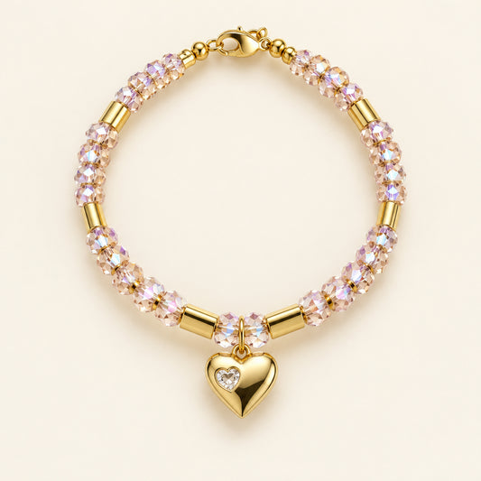 eclat Veil zircon jewelry by GemNGlow with refined gold-tone details