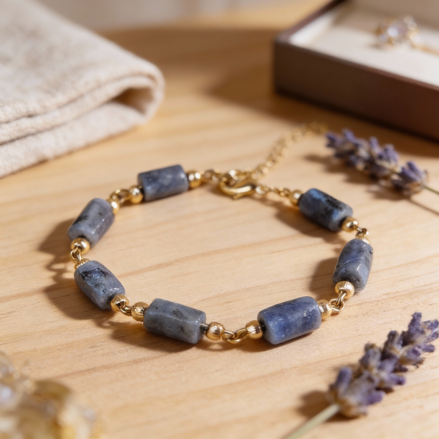 Tanzanite Horizon Bracelet