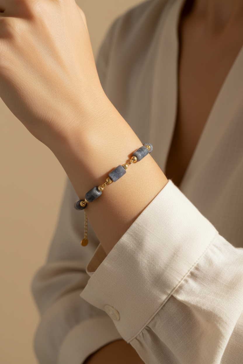 Tanzanite Horizon Bracelet
