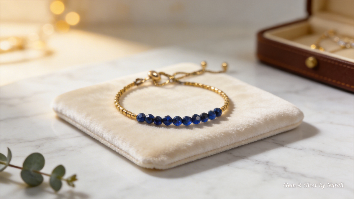Ravena Garnet Bracelet