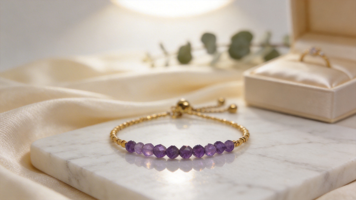Ravena Garnet Bracelet